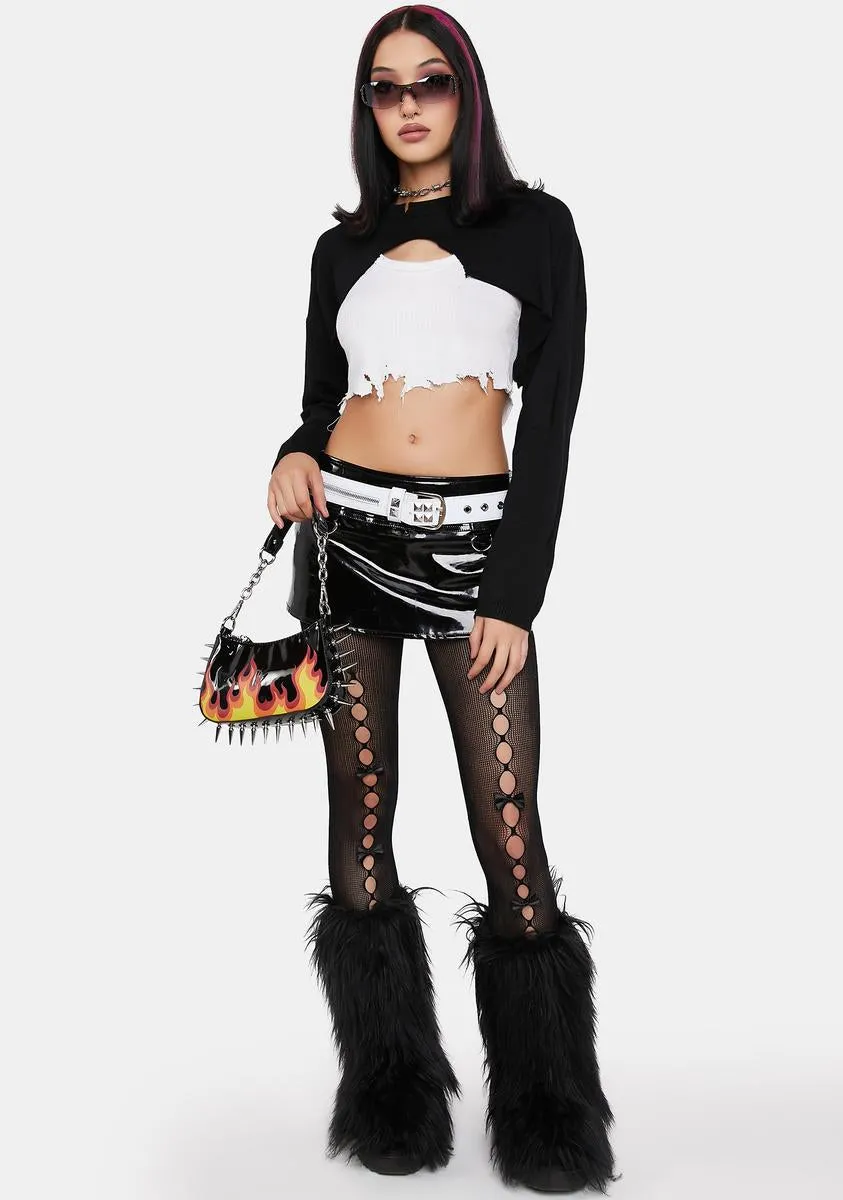 Need You Close Knit Shrug sold by Dolls Kill product image thumbnail 3