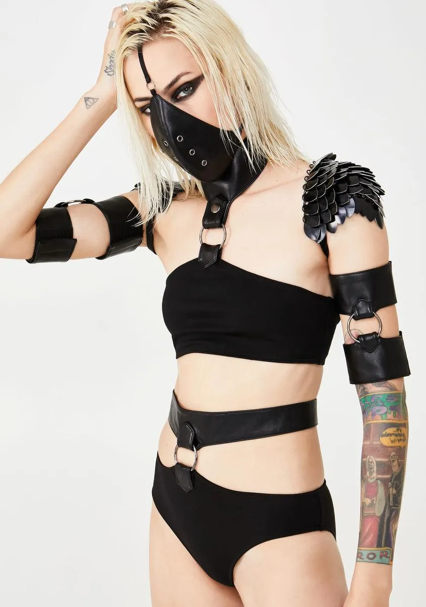 Midnight Luster Mask Set sold by Dolls Kill product image thumbnail 2