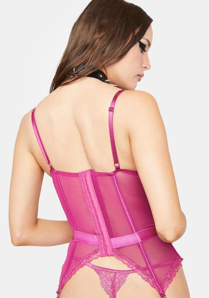 Pretty Little Picture Lingerie Set sold by Dolls Kill product image thumbnail 4