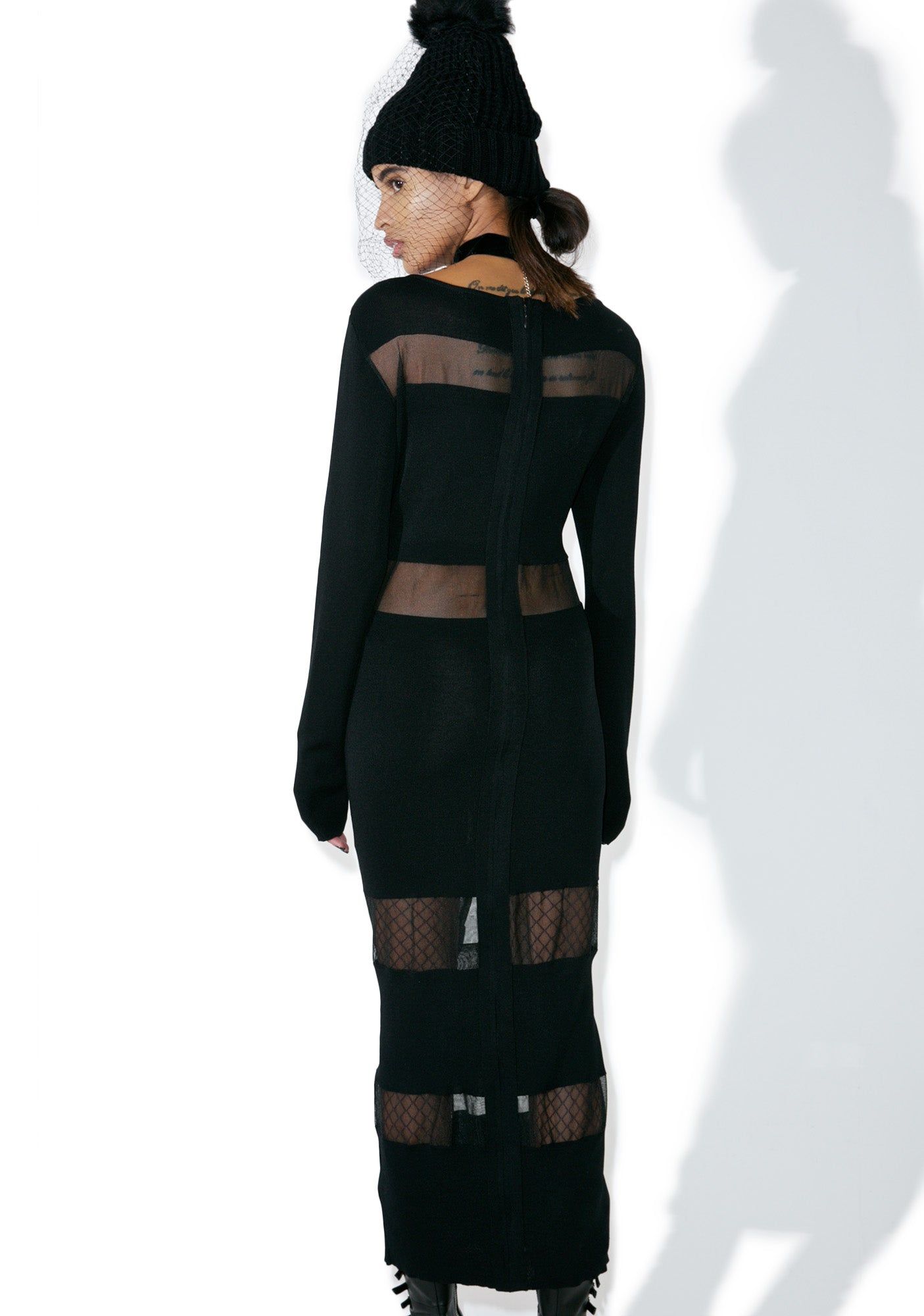 Afterlife Cut-Out Maxi sold by Dolls Kill product image thumbnail 4