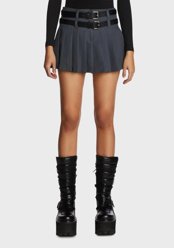 Ash Preppy Issues Mini Skirt sold by Dolls Kill