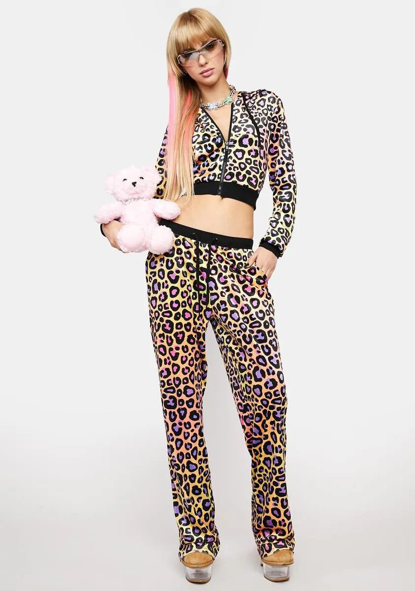 Wild For You Velour Track Jacket sold by Dolls Kill product image thumbnail 3