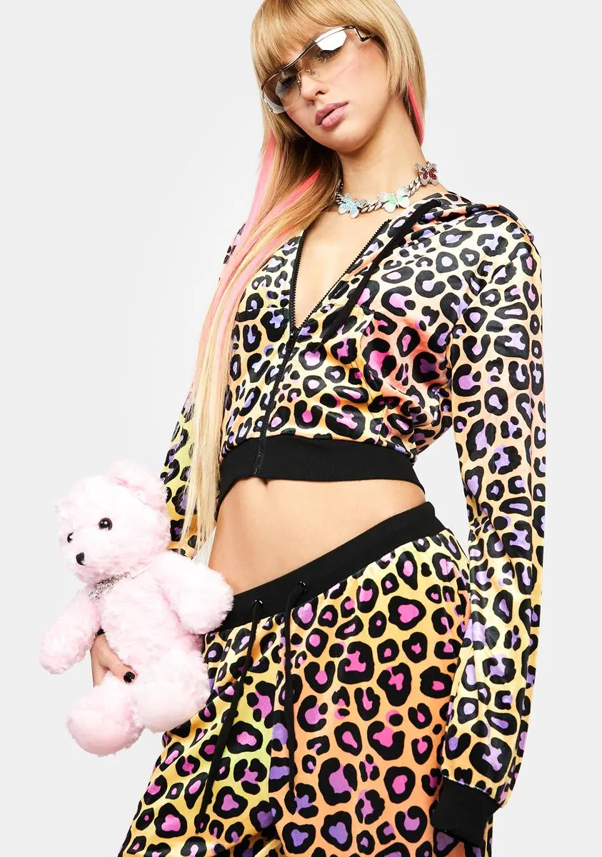 Wild For You Velour Track Jacket sold by Dolls Kill product image thumbnail 2