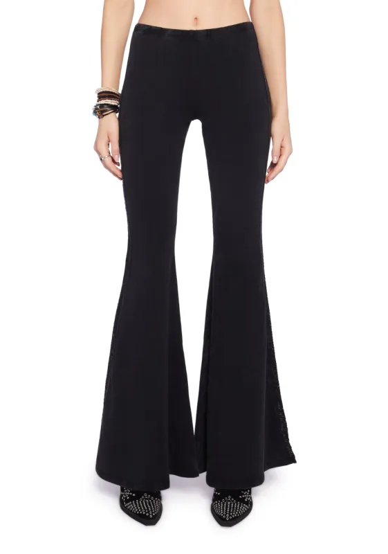Summer Solstice Flare Pants sold by Dolls Kill