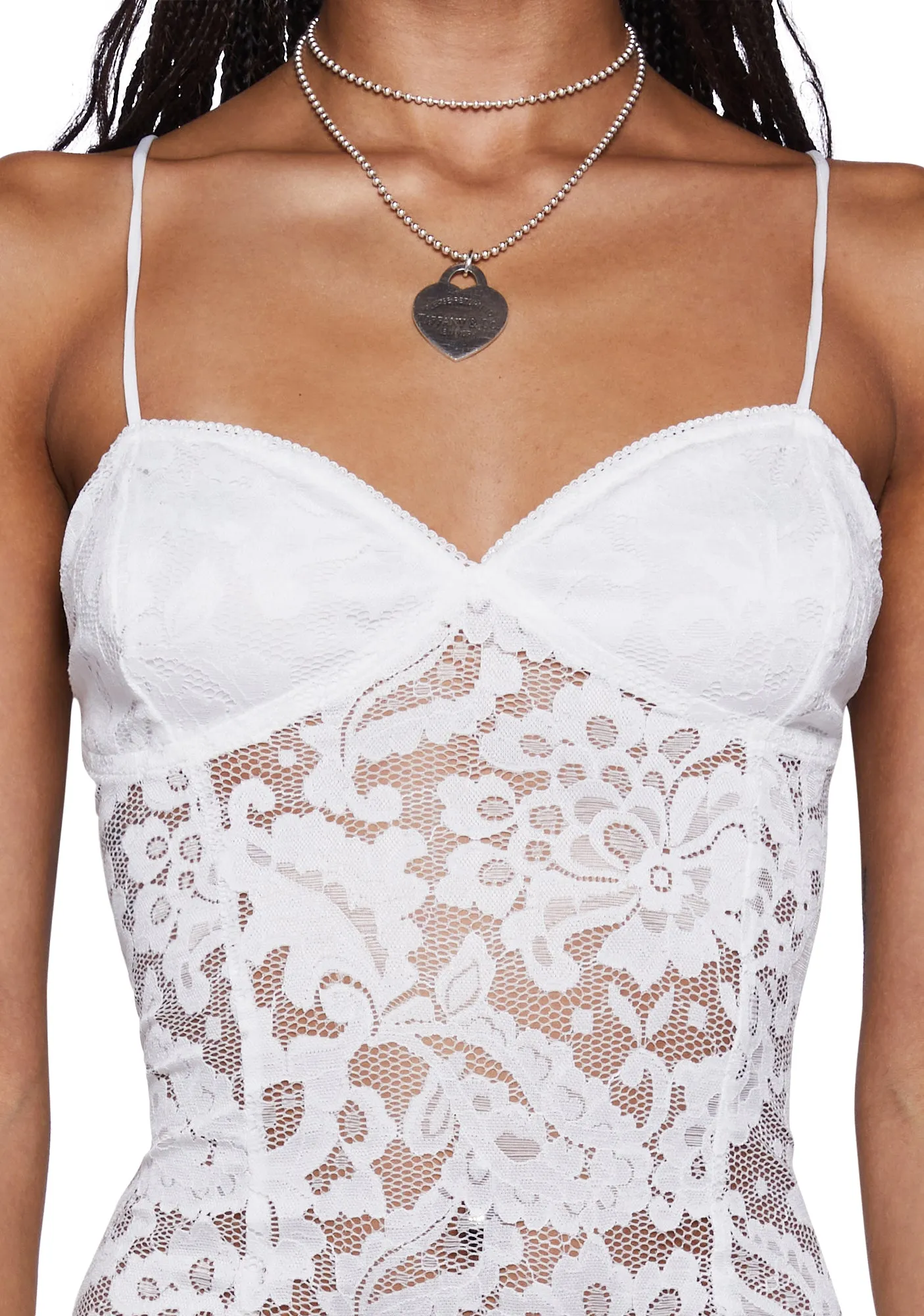 Taliva Lace Mini Dress sold by Dolls Kill product image thumbnail 5