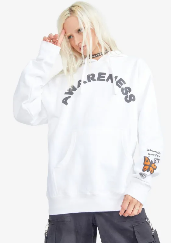 Awareness Graphic Hoodie sold by Dolls Kill