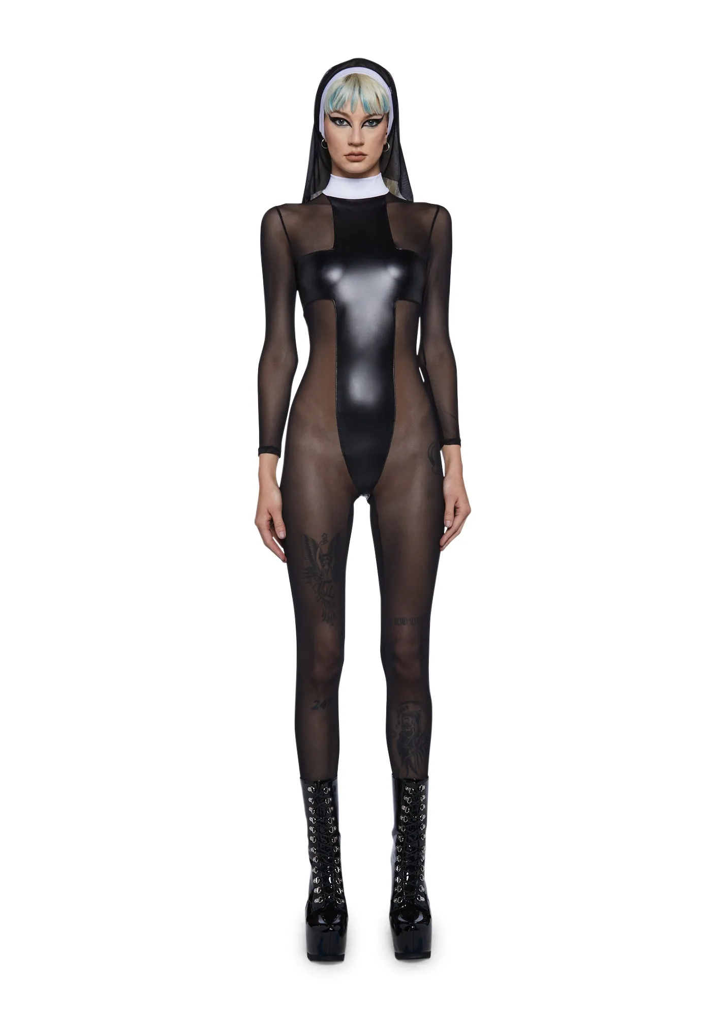 Sinful Sister Costume Set sold by Dolls Kill