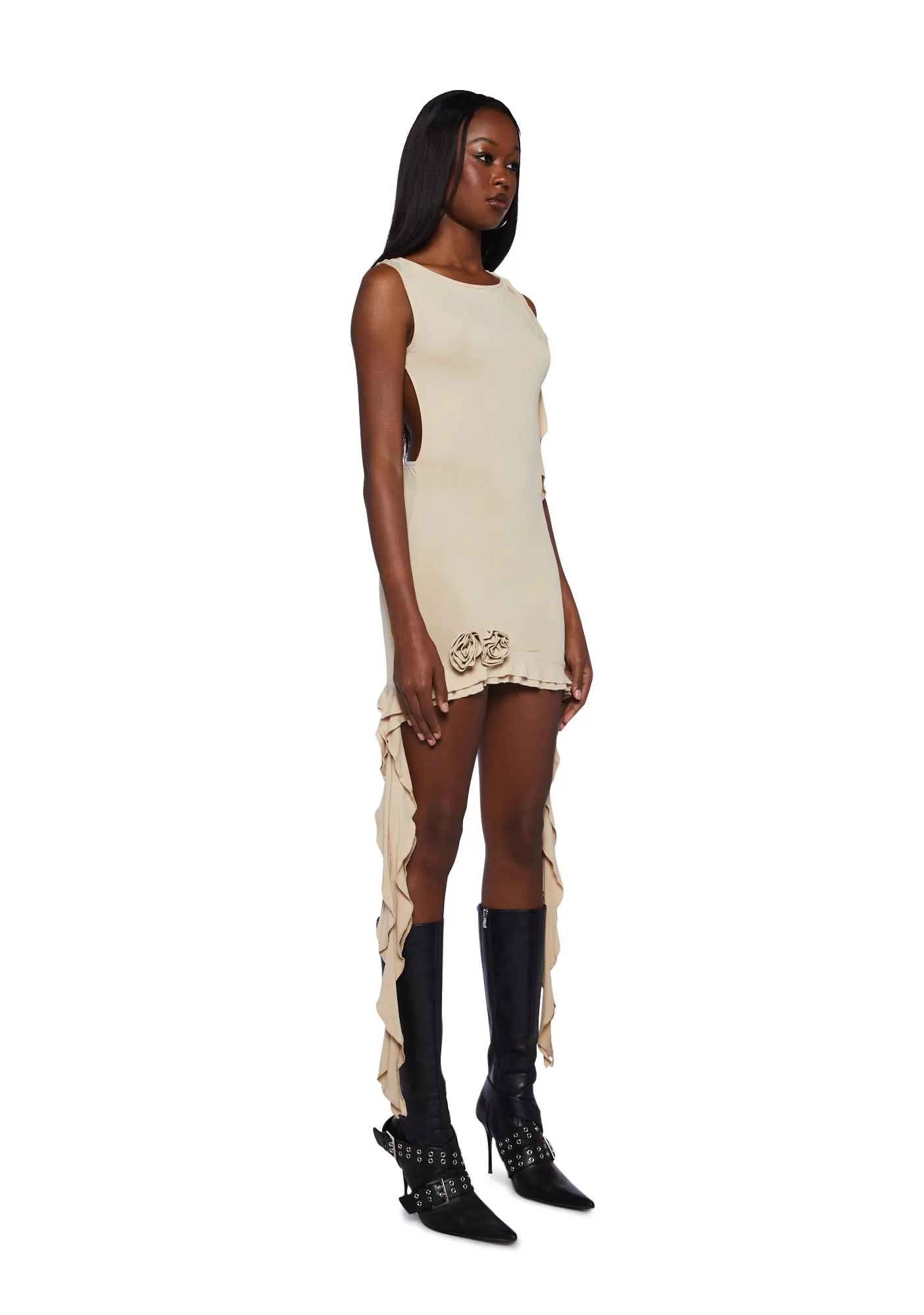 Opulence Mini Dress sold by Dolls Kill product image thumbnail 3