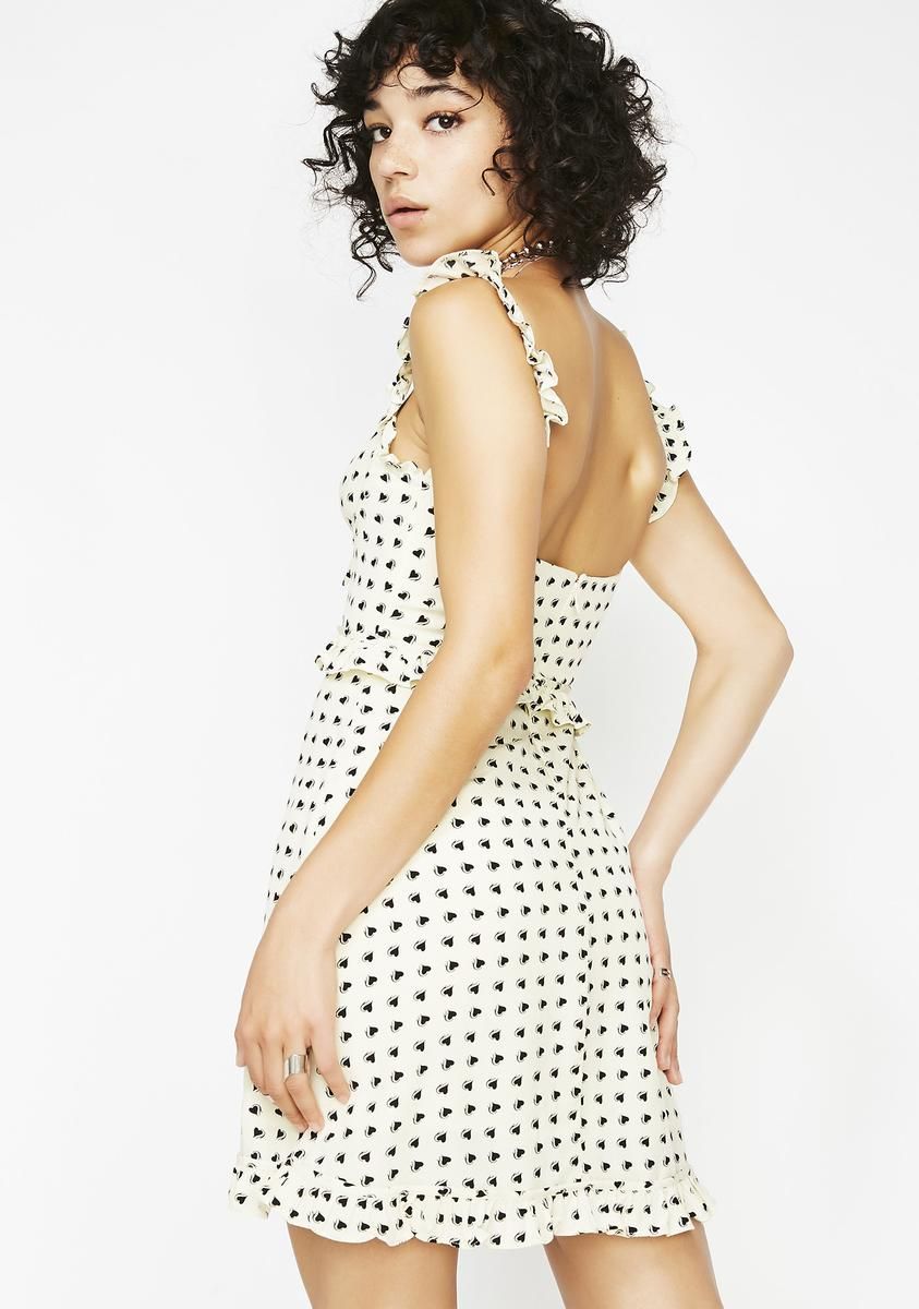 Sweetheart Mini Dress sold by Dolls Kill product image thumbnail 4