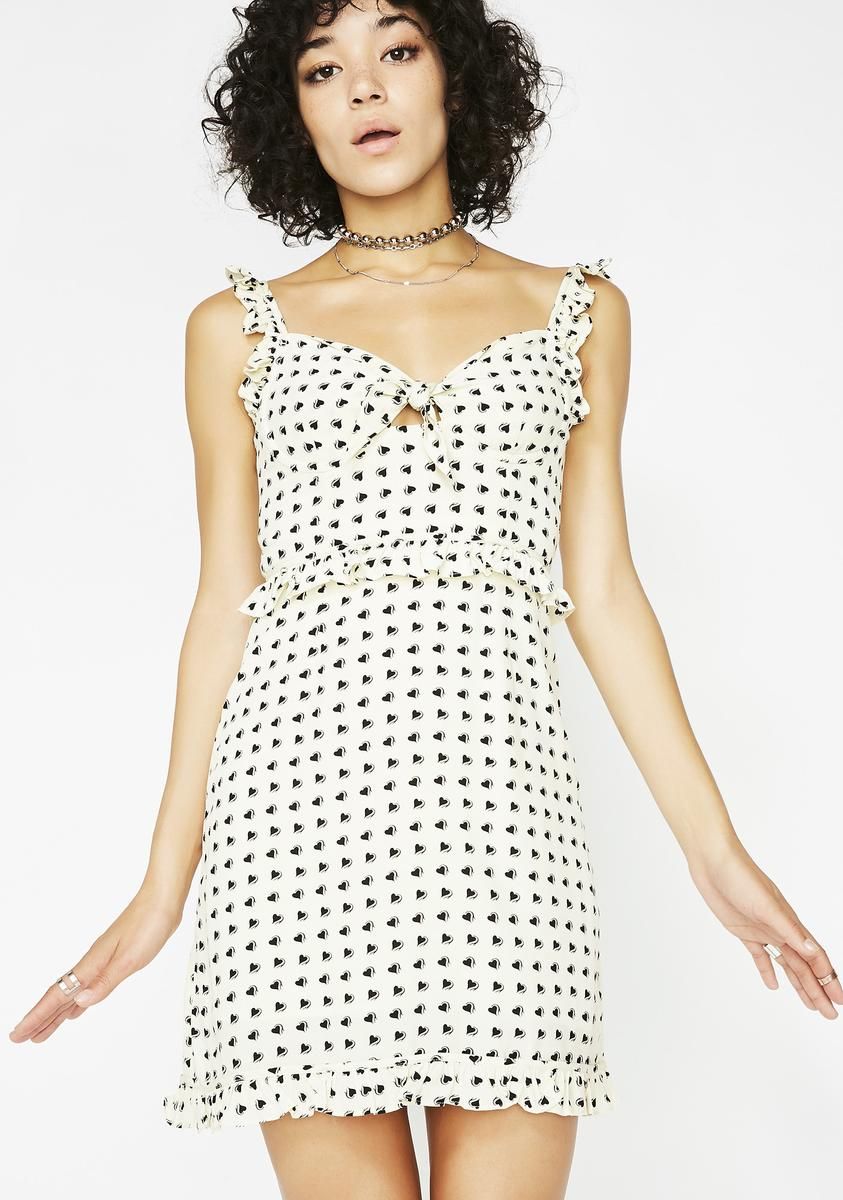 Sweetheart Mini Dress sold by Dolls Kill