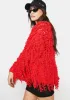 Burn Acknowledge It Crochet Cardigan sold by Dolls Kill