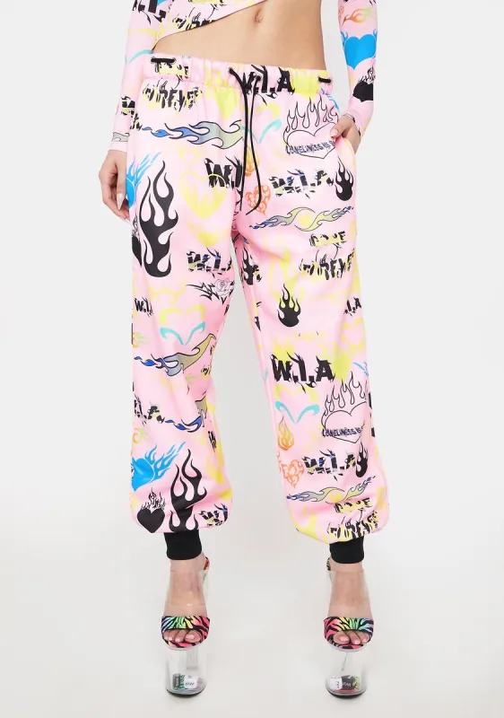 No Love Sweatpants sold by Dolls Kill