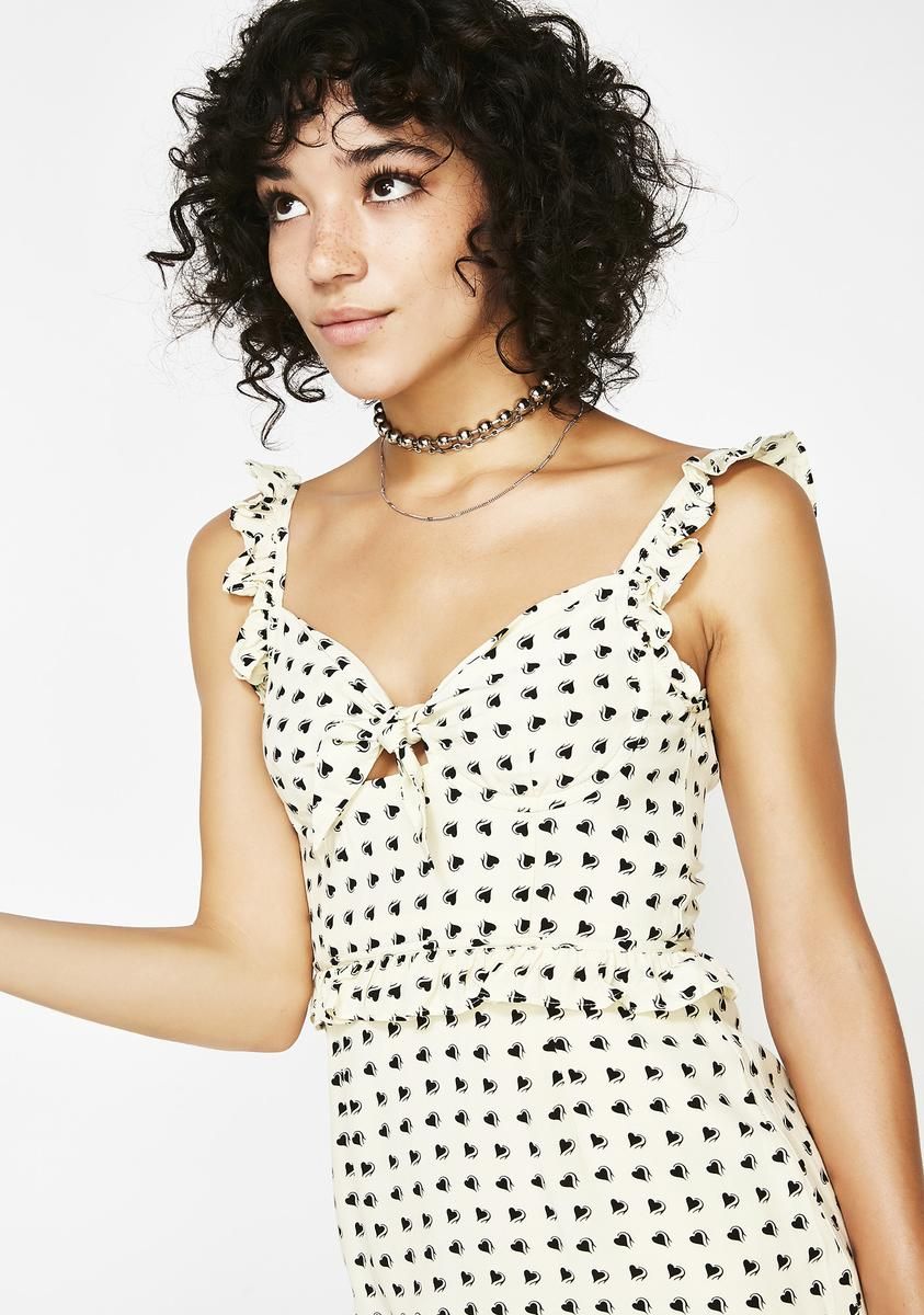 Sweetheart Mini Dress sold by Dolls Kill product image thumbnail 3