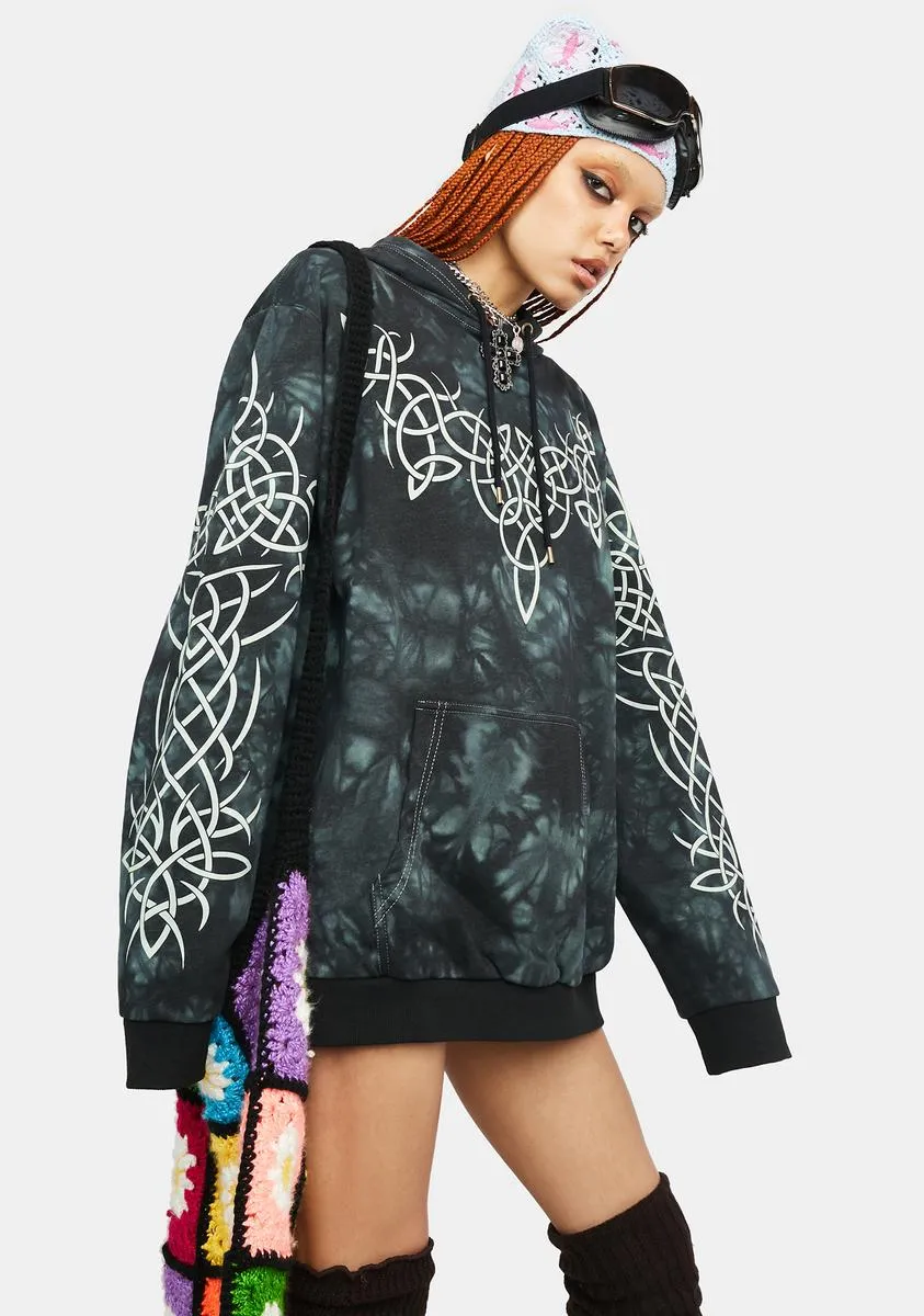 Pixies And Potions Tie Dye Hoodie sold by Dolls Kill product image thumbnail 2