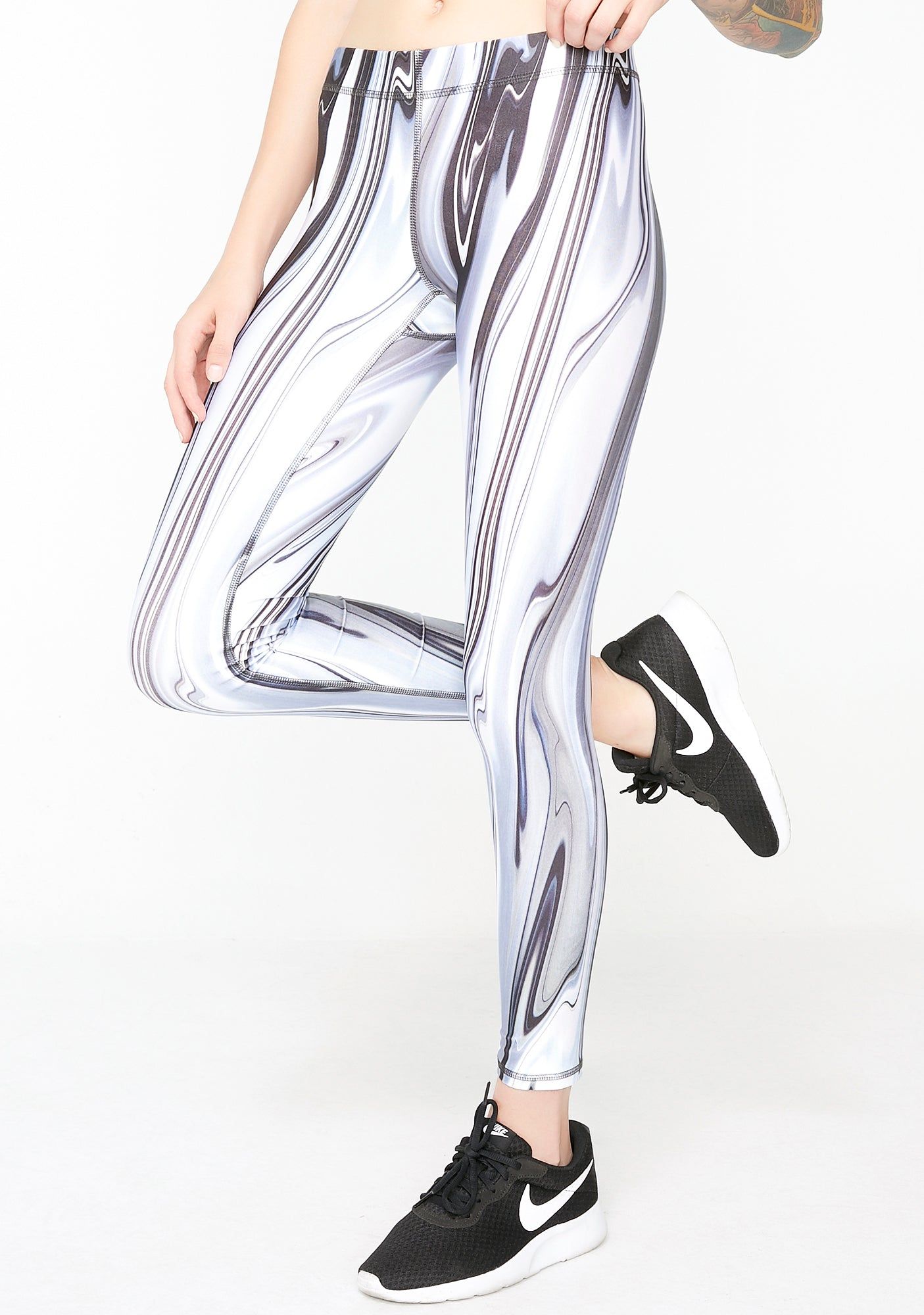 Mercury Leggings sold by Dolls Kill