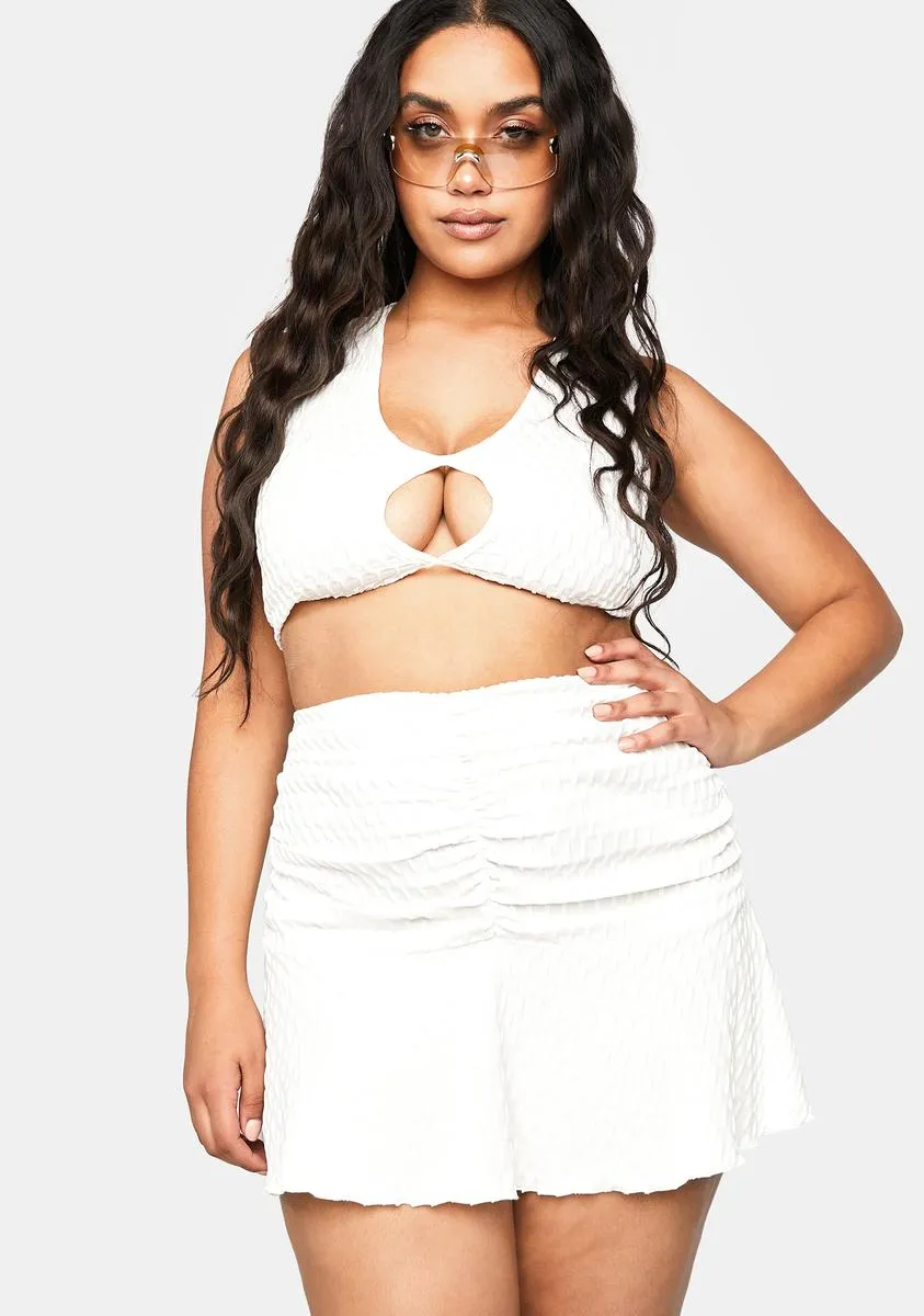 Plus Lux Life Mini Skirt sold by Dolls Kill product image thumbnail 2