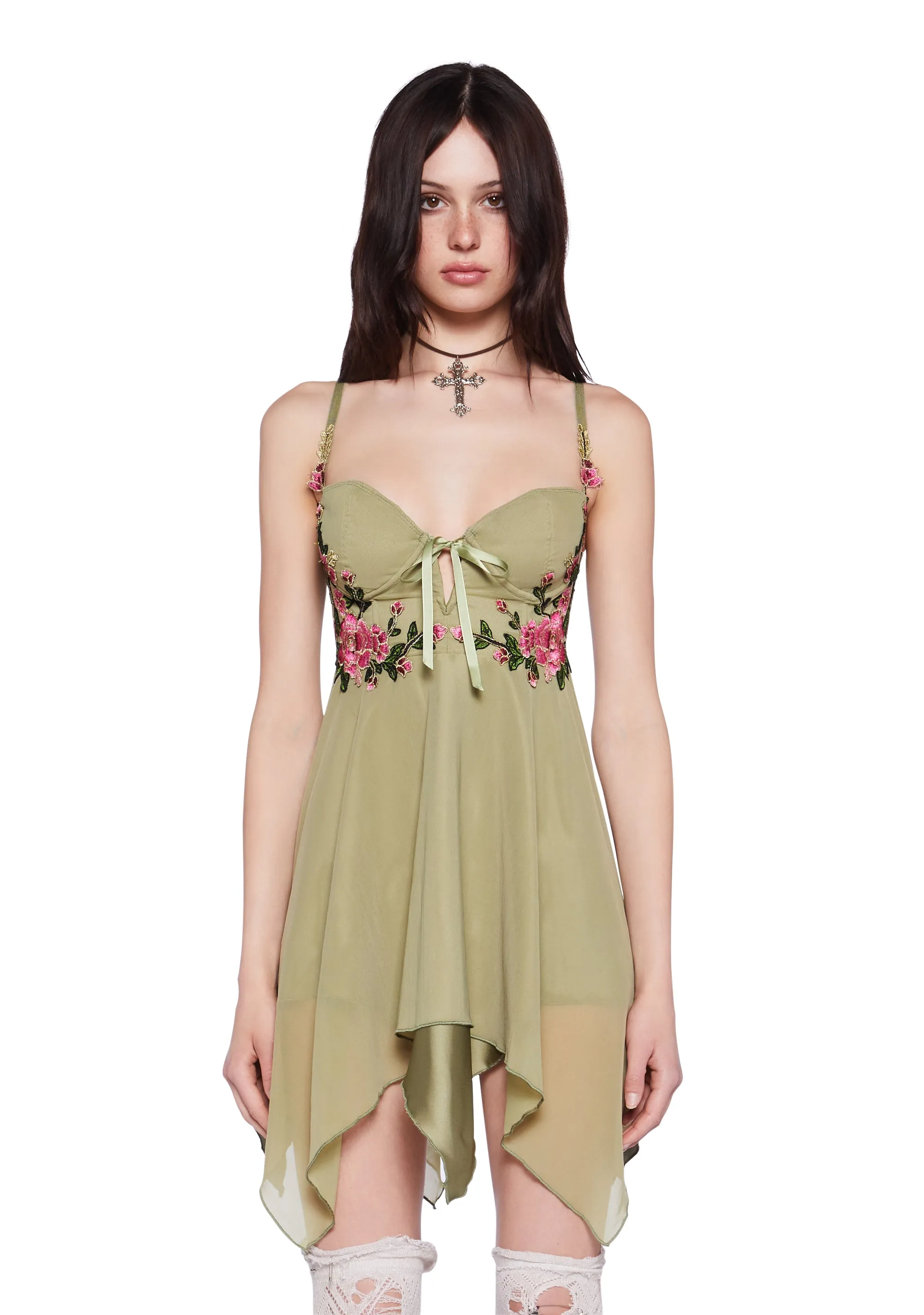 Sweet Sway Mini Dress sold by Dolls Kill