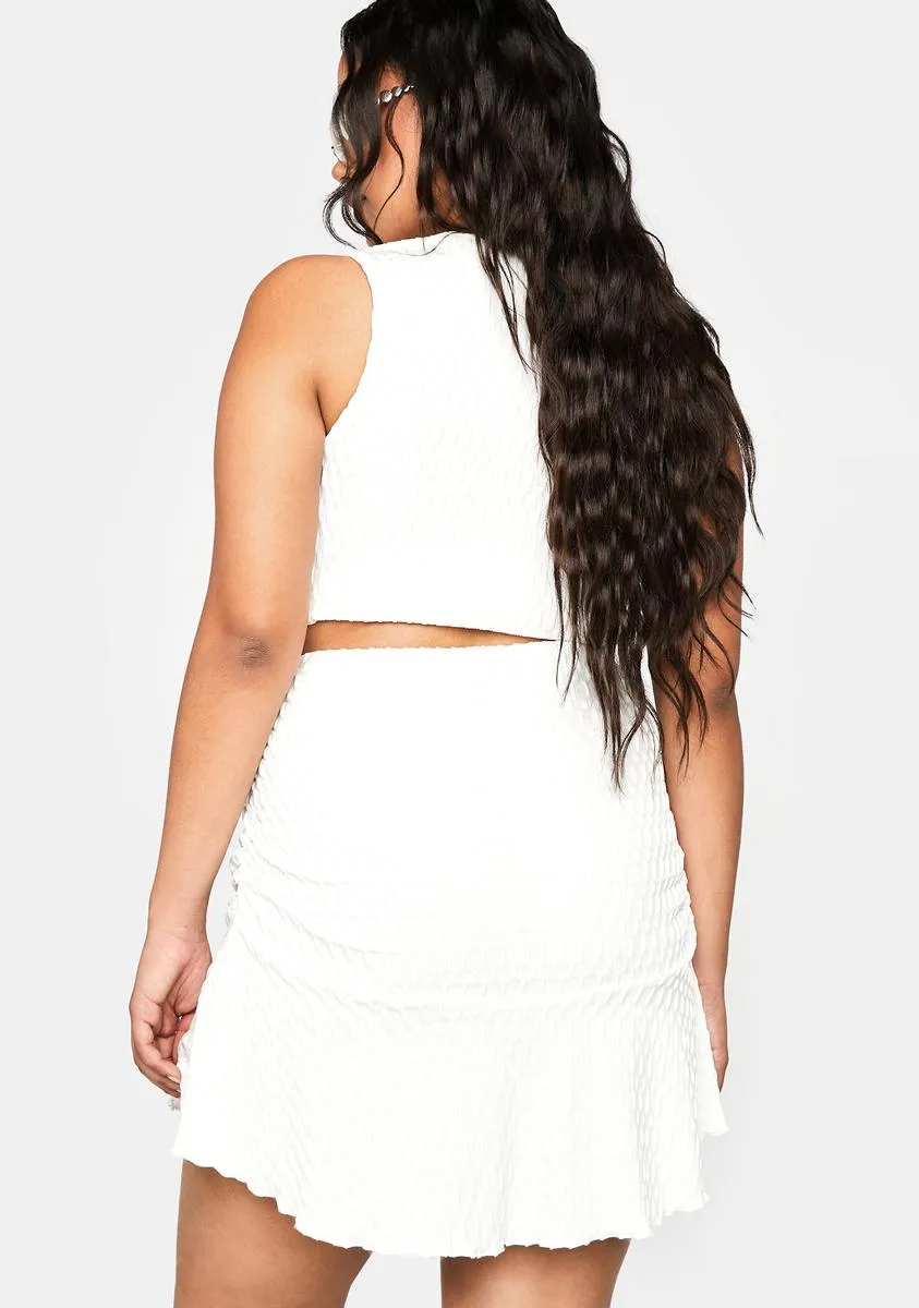 Plus Lux Life Mini Skirt sold by Dolls Kill product image thumbnail 4