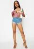 Summer Abstract Kona Tie Dye Top sold by Dolls Kill