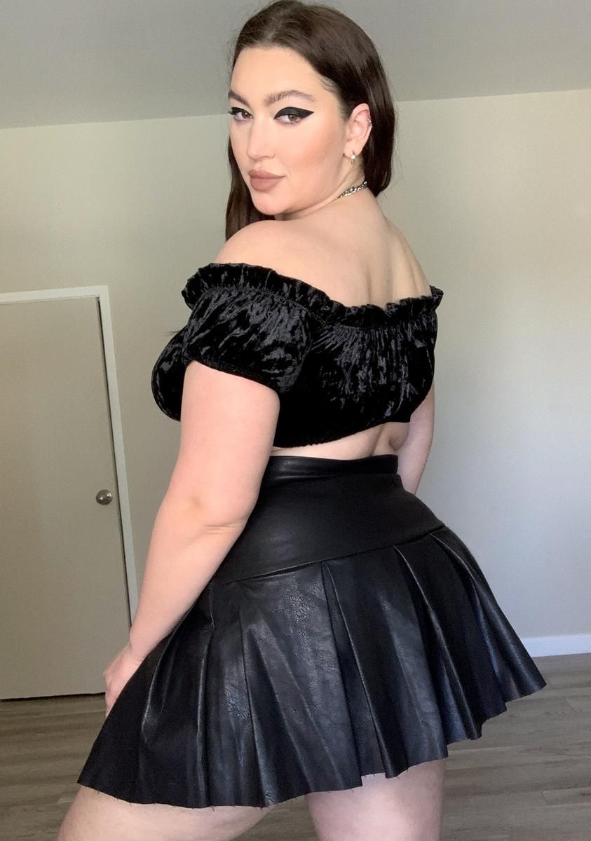 Wild Cheap Thrills Pleated Skirt sold by Dolls Kill product image thumbnail 4