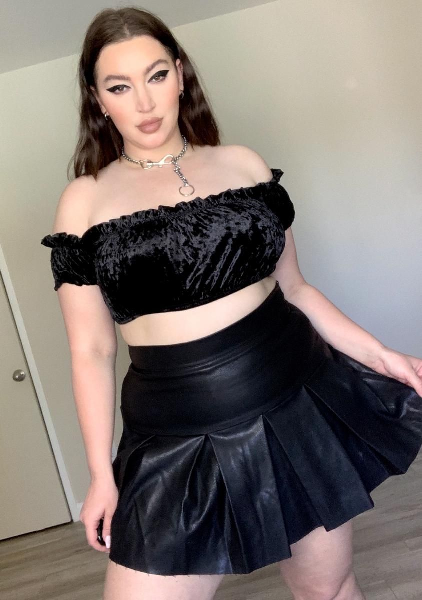 Wild Cheap Thrills Pleated Skirt sold by Dolls Kill product image thumbnail 2