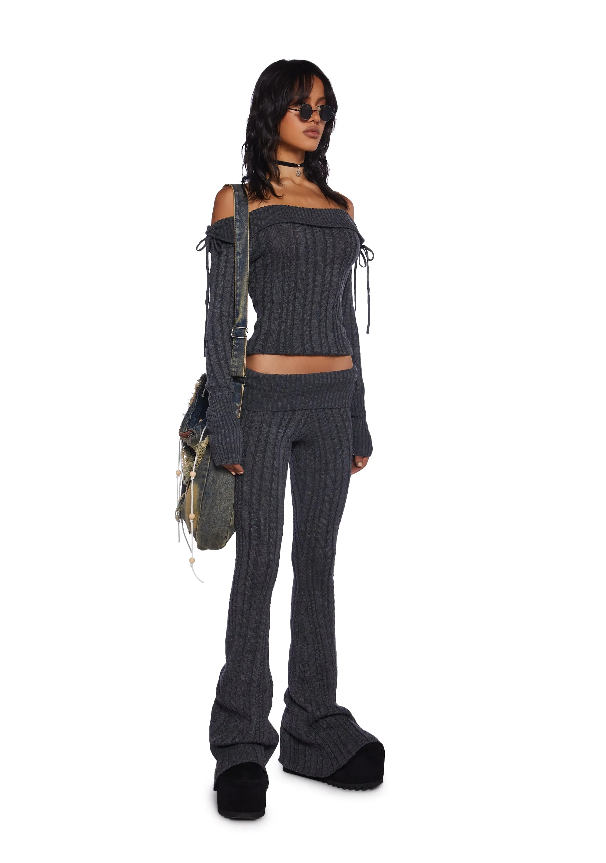 Deep Thoughts Long Sleeve Top sold by Dolls Kill product image thumbnail 2