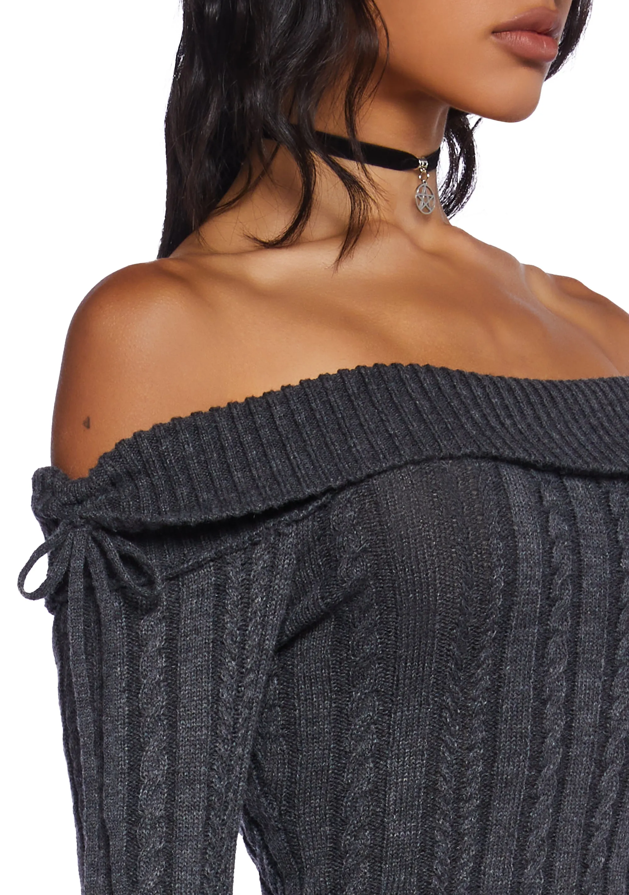 Deep Thoughts Long Sleeve Top sold by Dolls Kill product image thumbnail 5