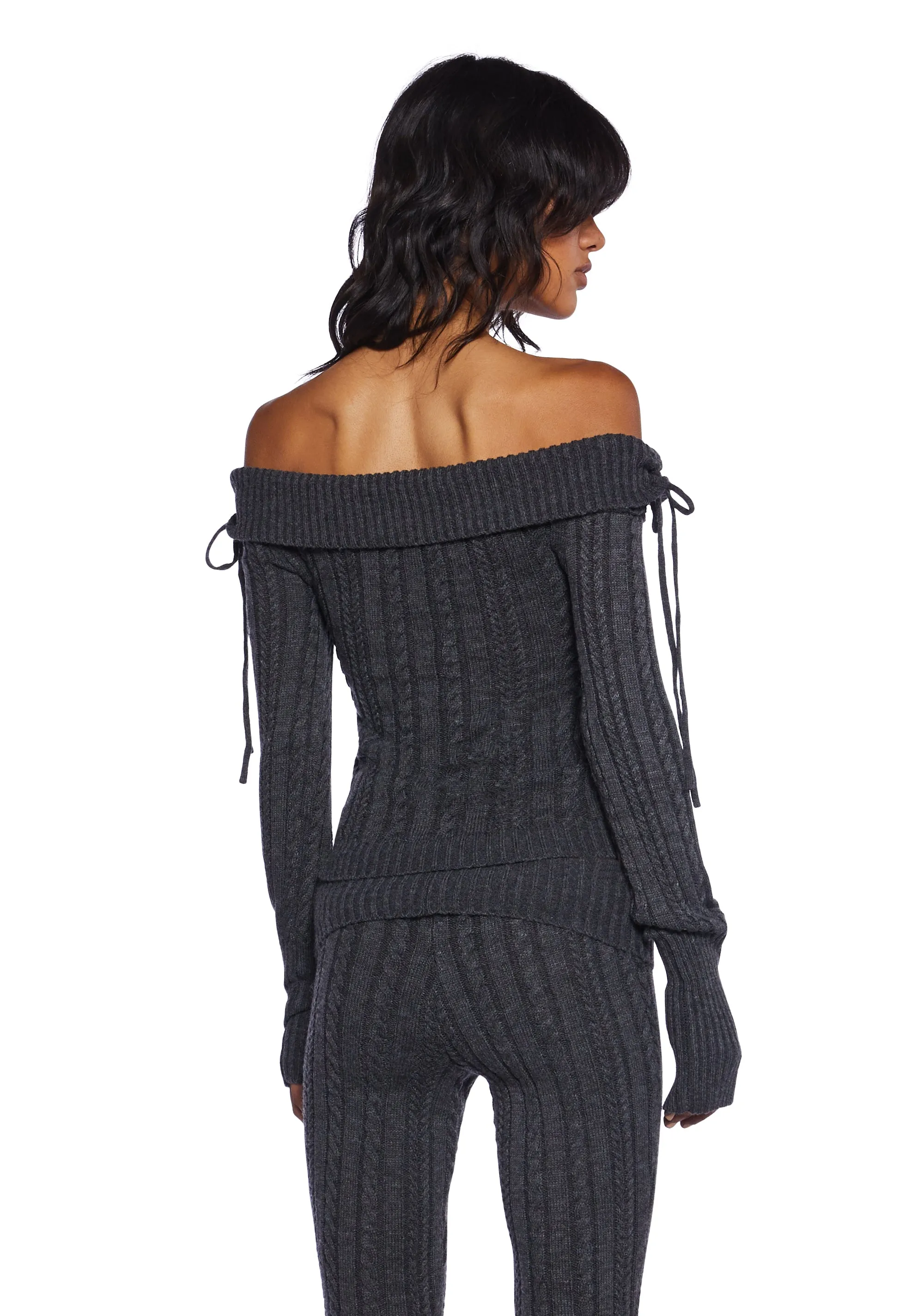 Deep Thoughts Long Sleeve Top sold by Dolls Kill product image thumbnail 4