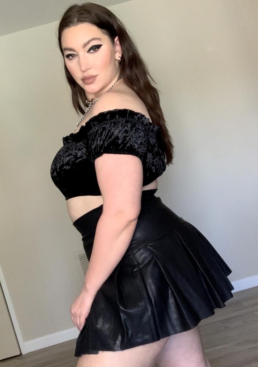 Wild Cheap Thrills Pleated Skirt sold by Dolls Kill product image thumbnail 3