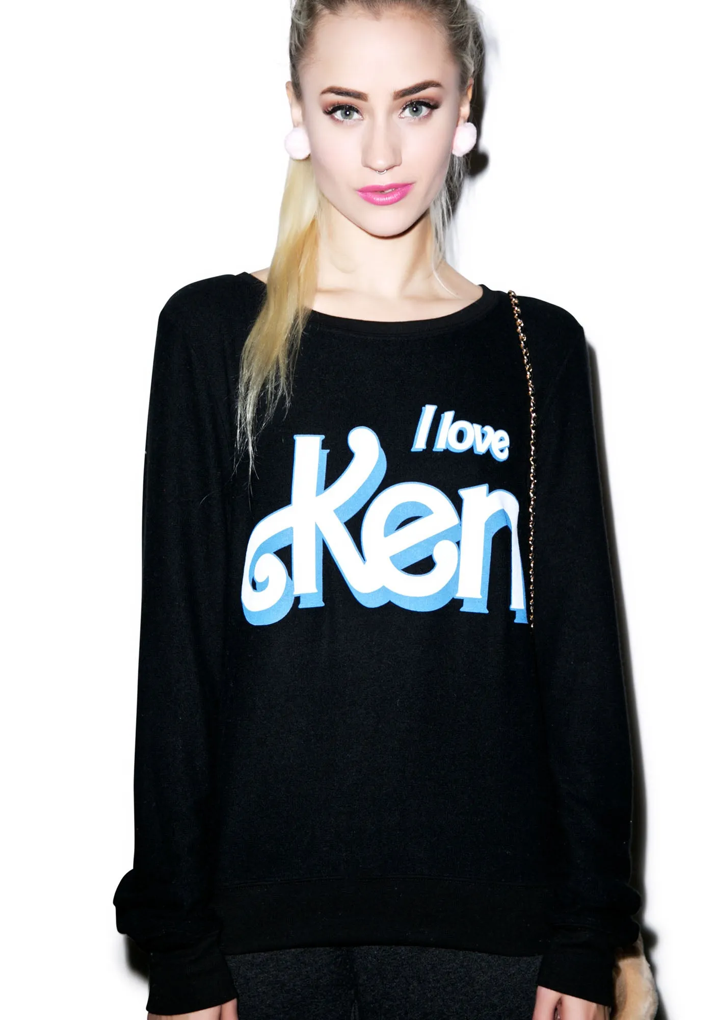 I Love Ken Baggy Beach Jumper sold by Dolls Kill product image thumbnail 3