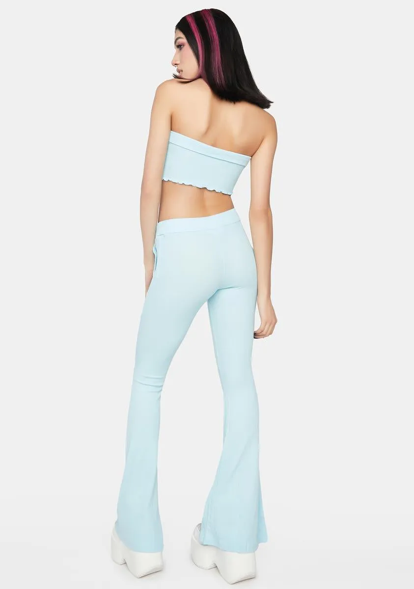 Sky Just Chillin' Pants Set sold by Dolls Kill product image thumbnail 4