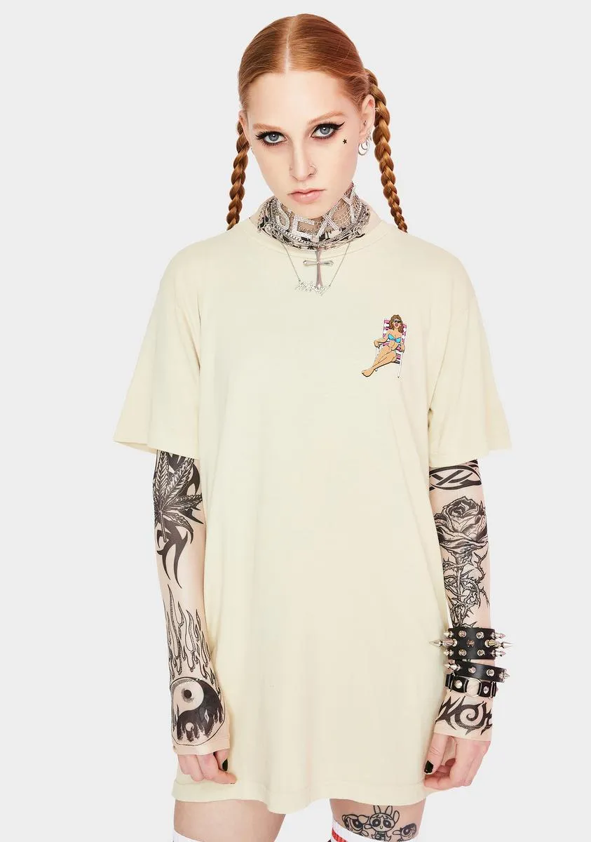Spring Break Graphic Tee sold by Dolls Kill product image thumbnail 4