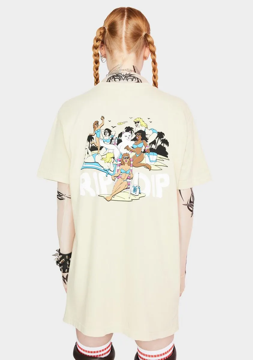 Spring Break Graphic Tee sold by Dolls Kill