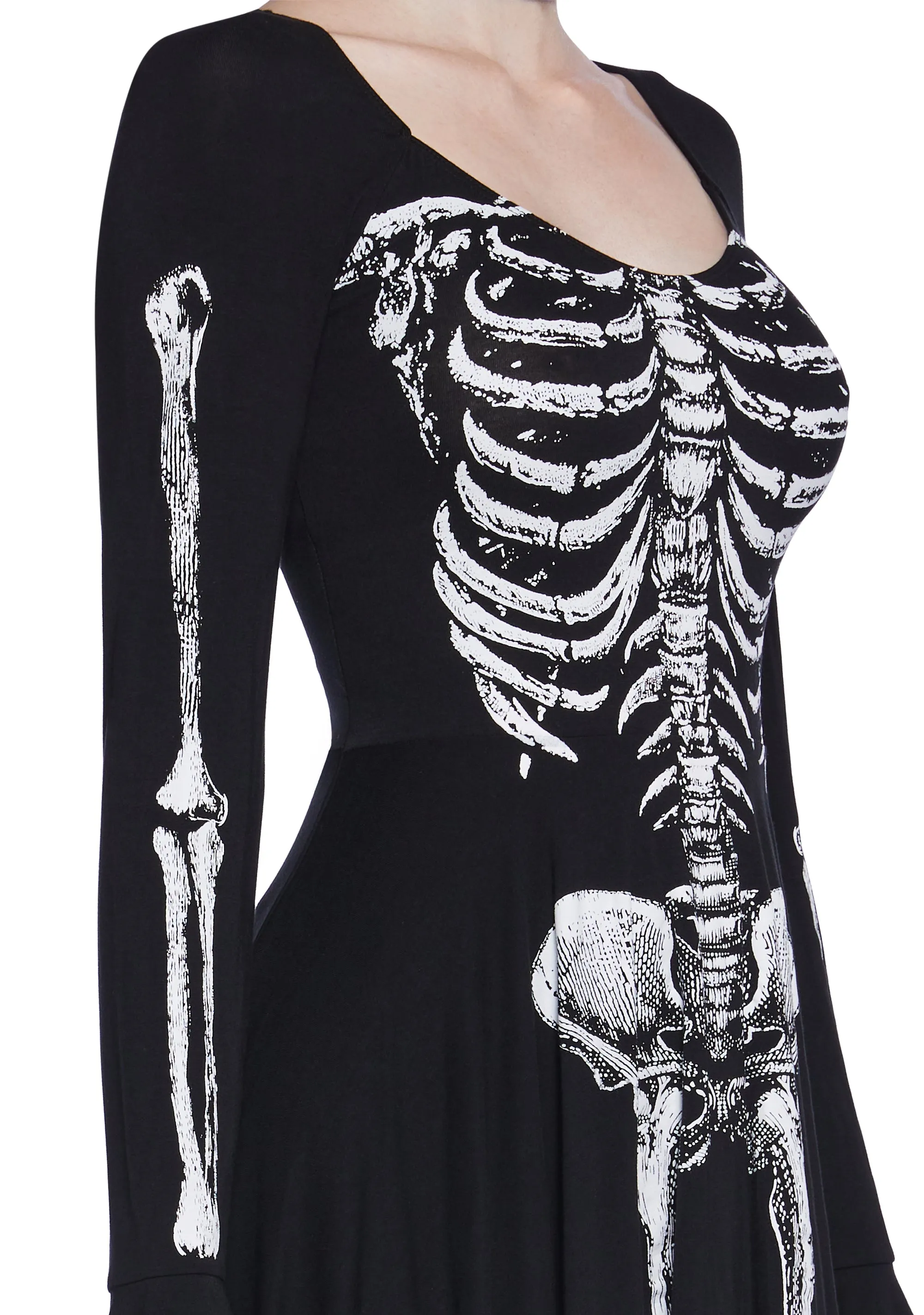 Midnight Haunt Mini Dress sold by Dolls Kill product image thumbnail 5