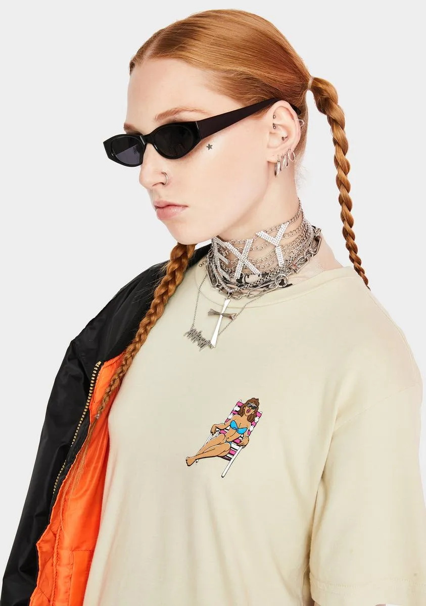 Spring Break Graphic Tee sold by Dolls Kill product image thumbnail 2