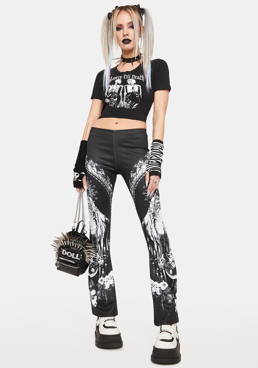 Till Death Do Us Part Graphic Tee sold by Dolls Kill product image thumbnail 3