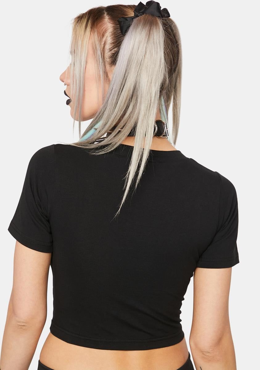 Till Death Do Us Part Graphic Tee sold by Dolls Kill product image thumbnail 4