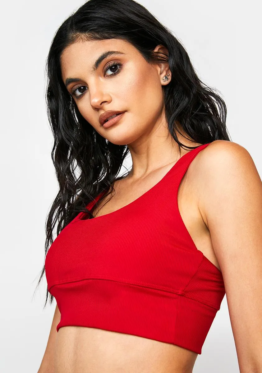 Glow Sweat Sports Bra sold by Dolls Kill product image thumbnail 2