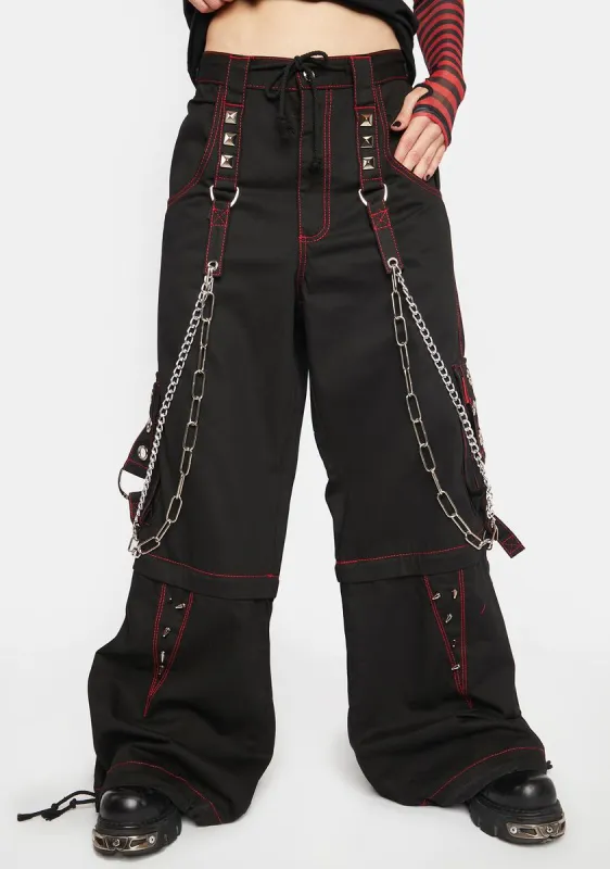 Dagger Wide Leg Pants sold by Dolls Kill