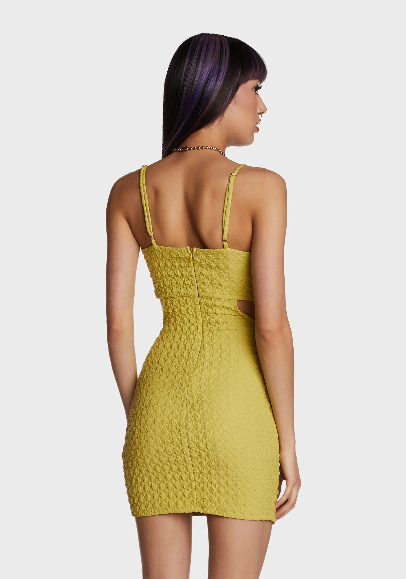 Total Charm Mini Dress sold by Dolls Kill product image thumbnail 4