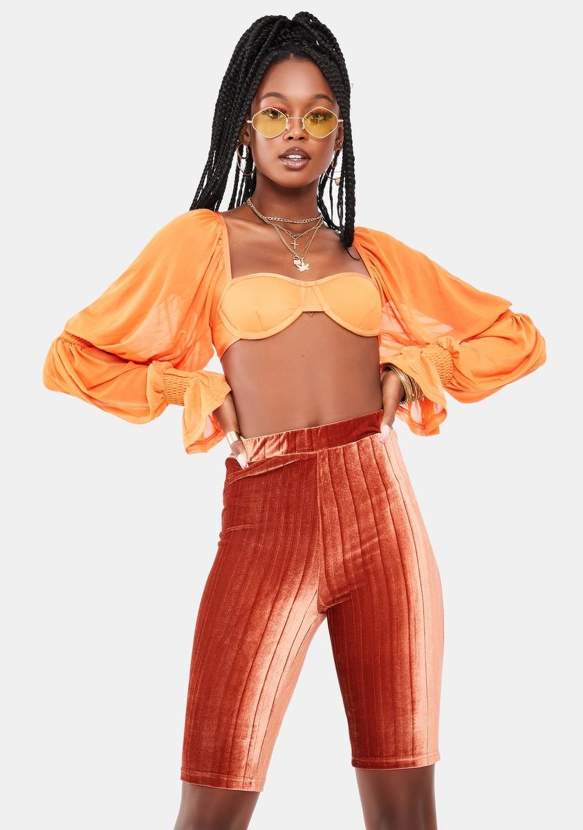 Coral Lolita Top sold by Dolls Kill