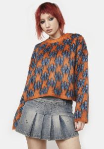 Rhythm Sweater sold by Dolls Kill