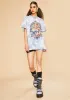 Not So Saintly Graphic Tee sold by Dolls Kill