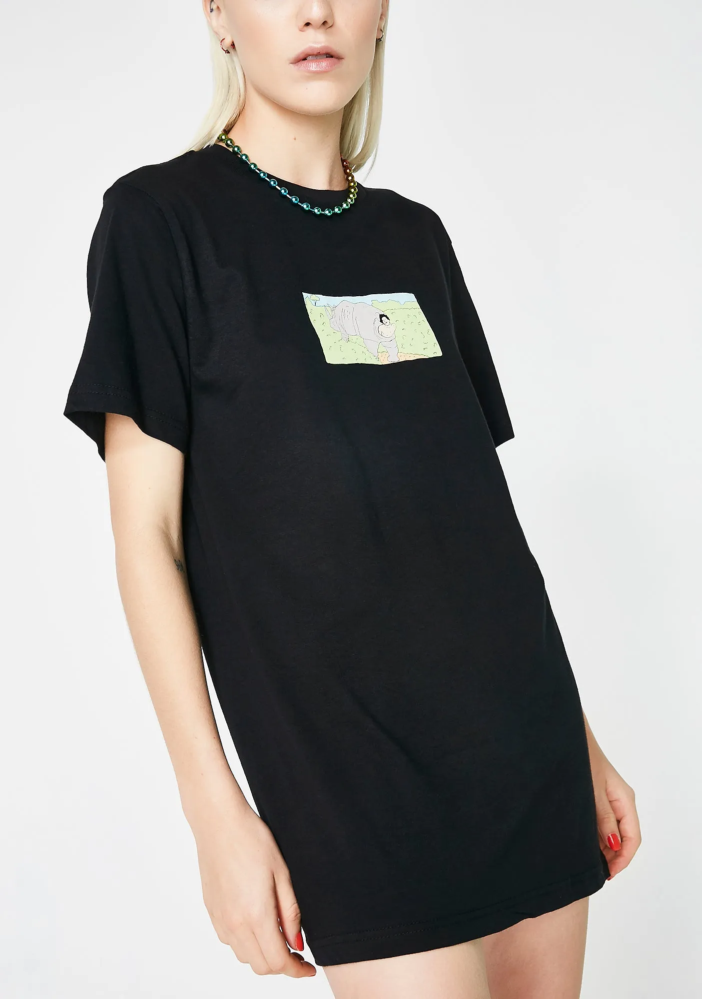 Nature Calls Tee sold by Dolls Kill product image thumbnail 3