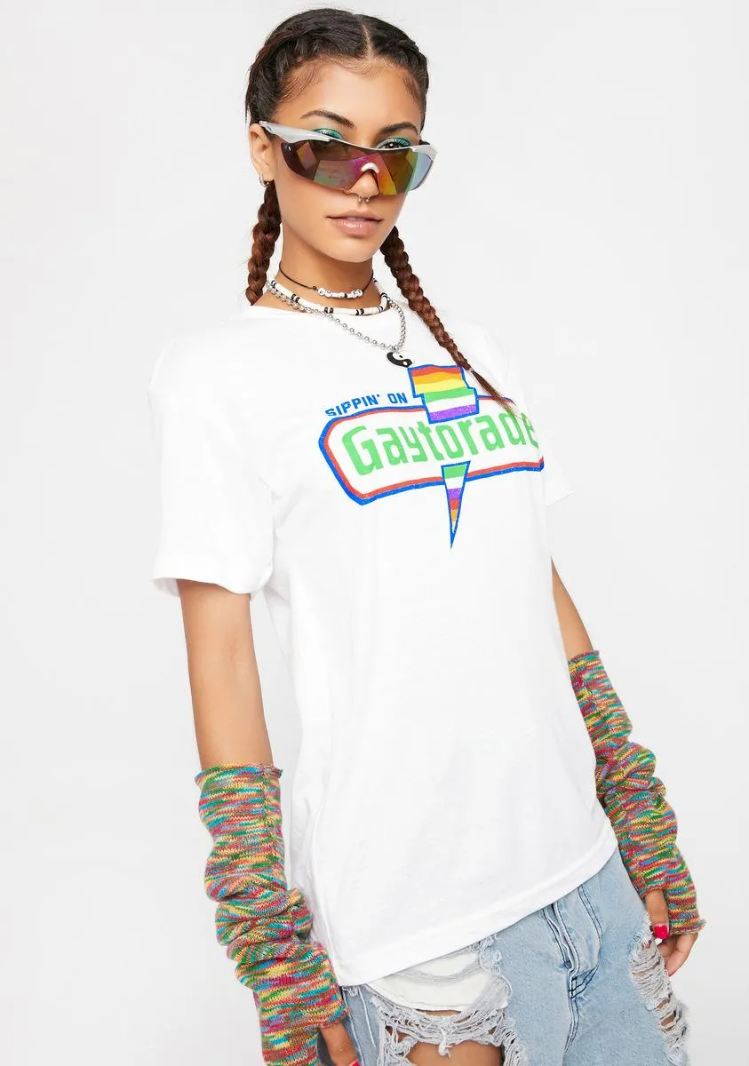 Sippin' On Gaytorade Graphic Tee sold by Dolls Kill product image thumbnail 2