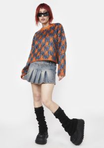Rhythm Sweater sold by Dolls Kill