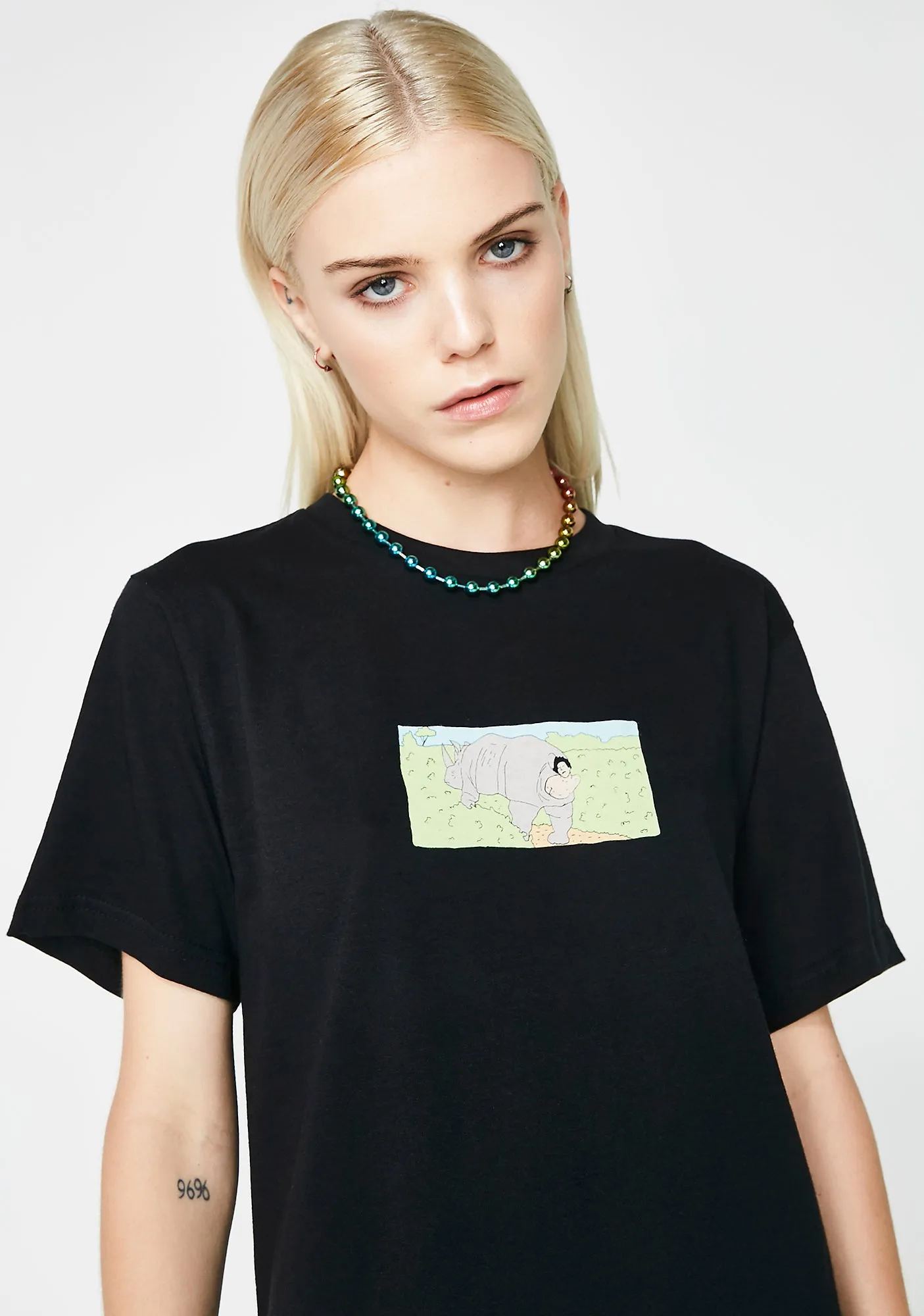 Nature Calls Tee sold by Dolls Kill product image thumbnail 4