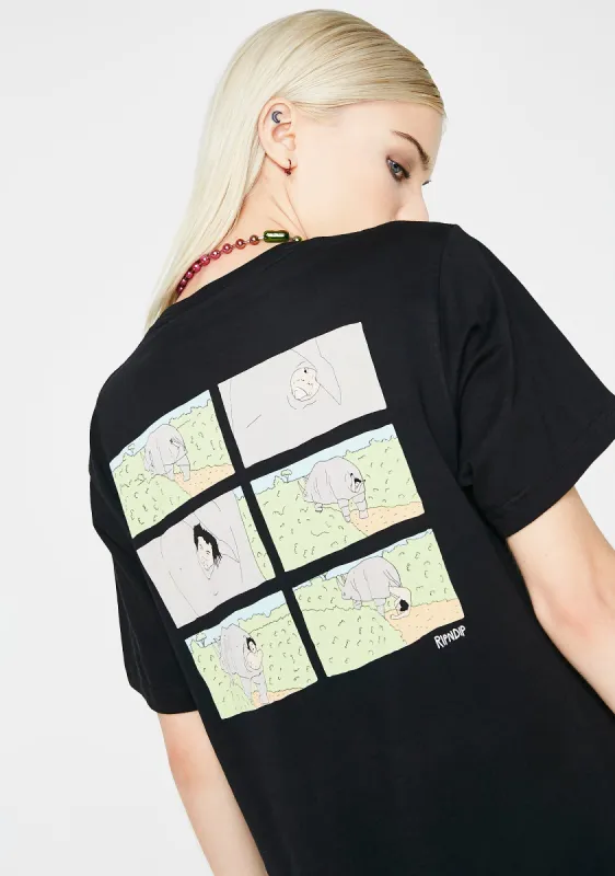 Nature Calls Tee sold by Dolls Kill
