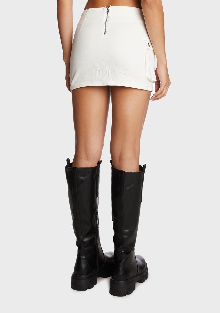Roux Belted Mini Skirt sold by Dolls Kill product image thumbnail 5