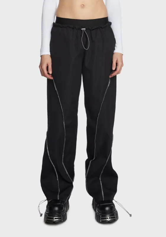 Major Sport Sweatpants - Black sold by Dolls Kill